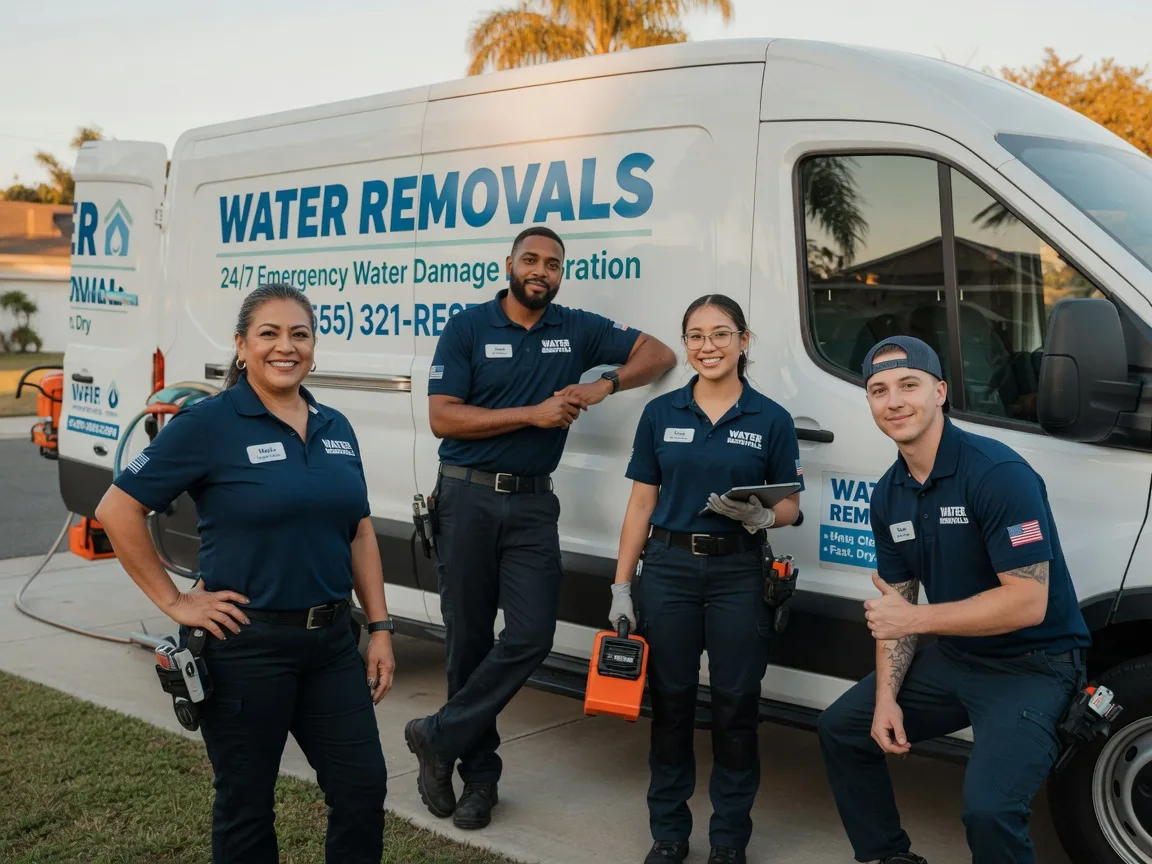 Water Removal company in Leighton, IA